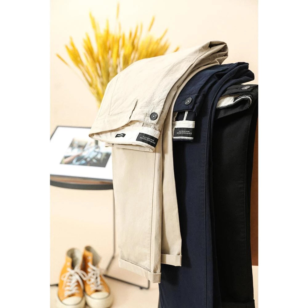Aaron Khaki Pants