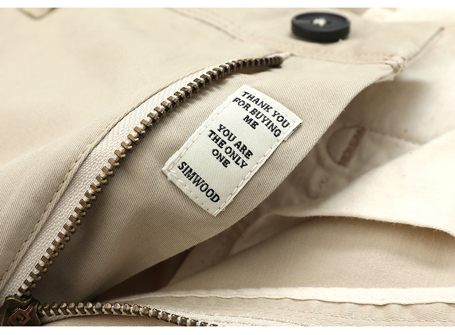 Aaron Khaki Pants