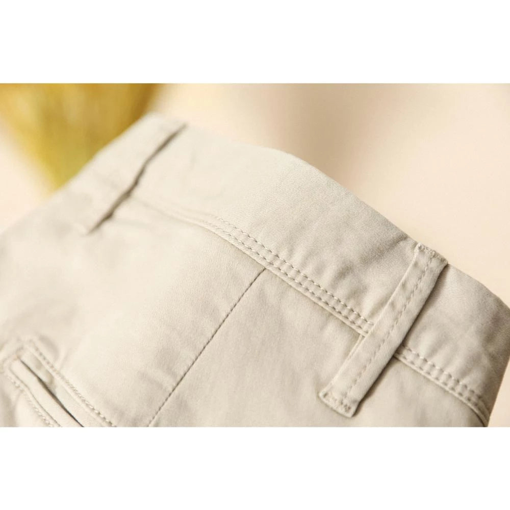 Aaron Khaki Pants