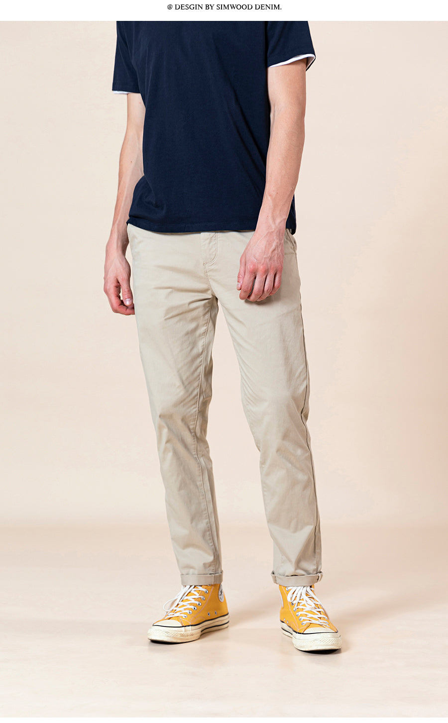 Aaron Khaki Pants