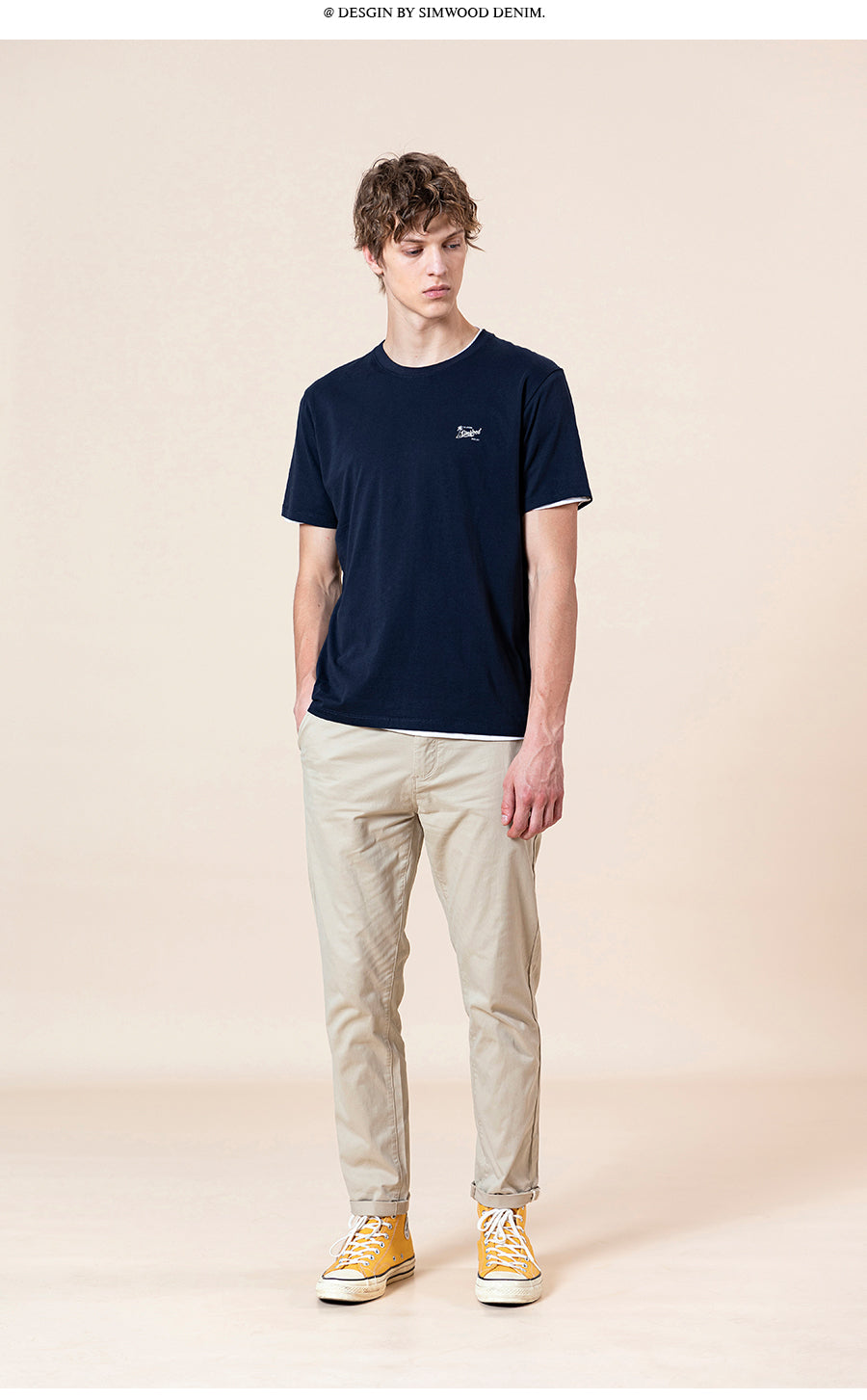 Aaron Khaki Pants