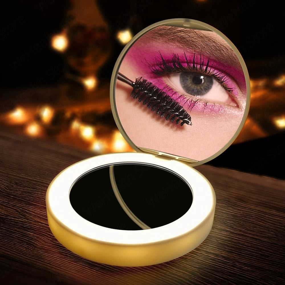 LED Light Up Mirror Compact