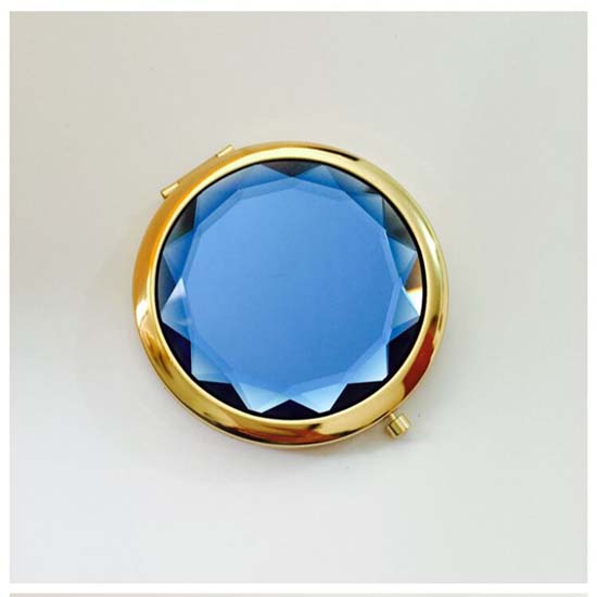 Crystal Mirror Compact