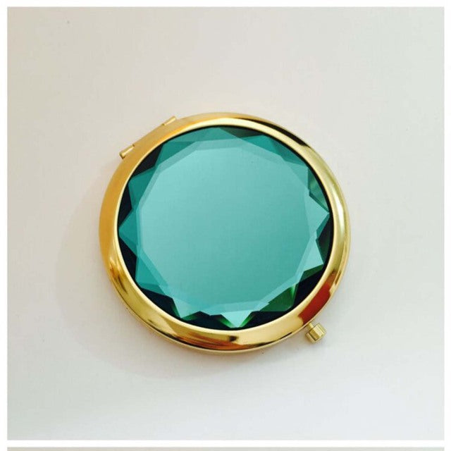 Crystal Mirror Compact