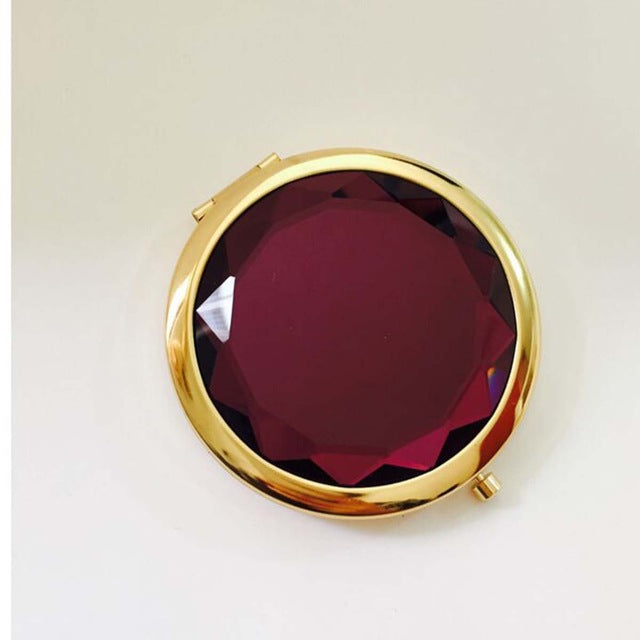 Crystal Mirror Compact