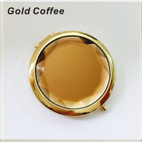 Crystal Mirror Compact