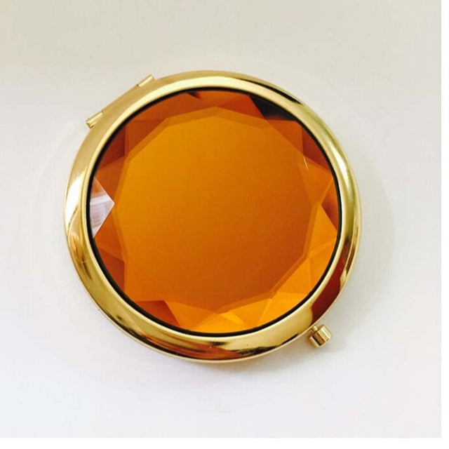 Crystal Mirror Compact