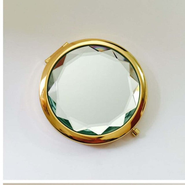 Crystal Mirror Compact