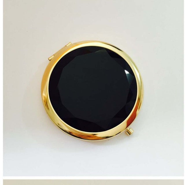 Crystal Mirror Compact