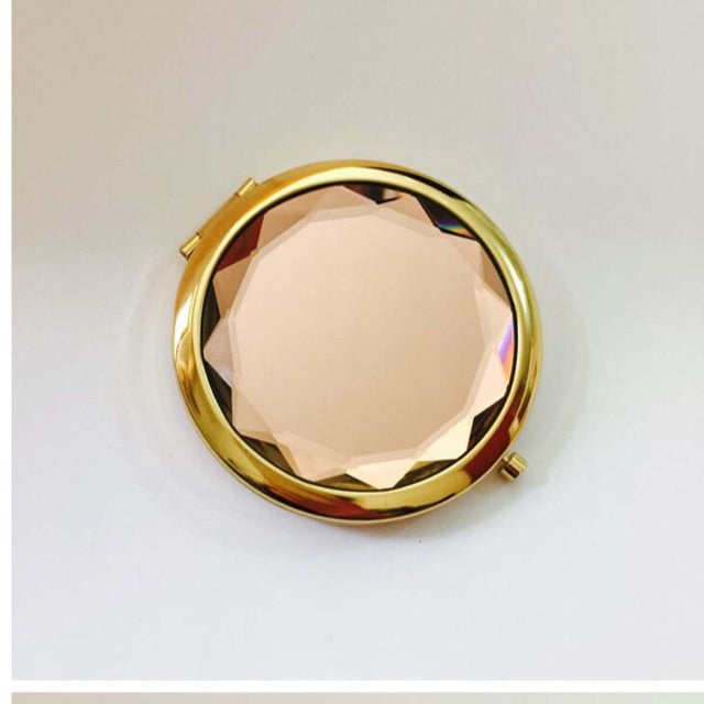 Crystal Mirror Compact