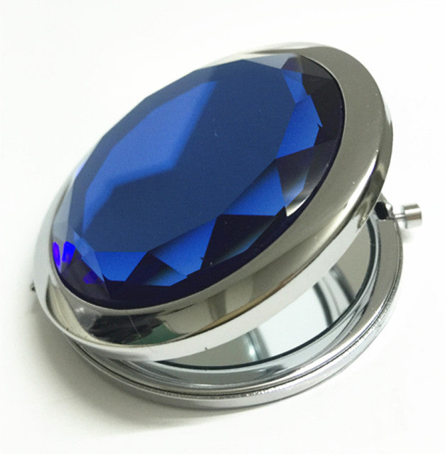 Crystal Mirror Compact