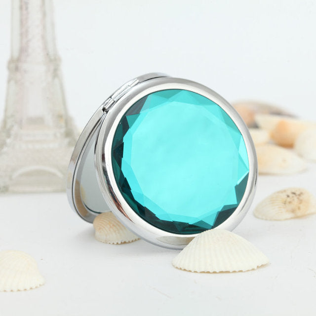 Crystal Mirror Compact