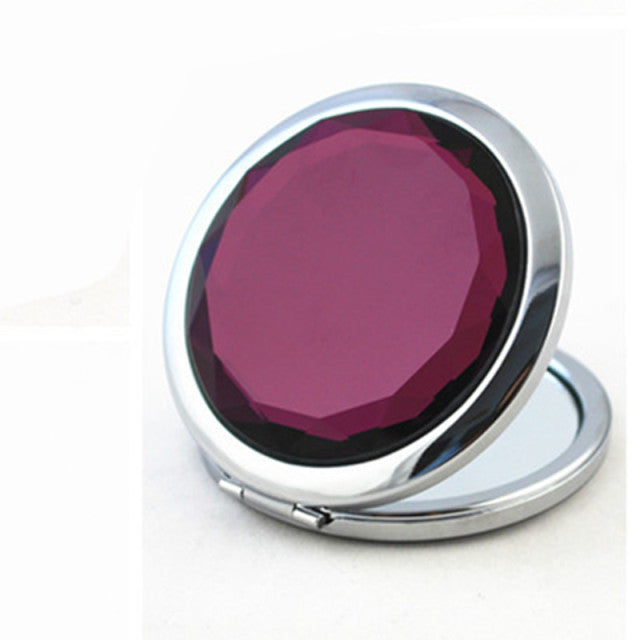 Crystal Mirror Compact