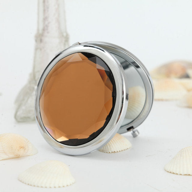 Crystal Mirror Compact