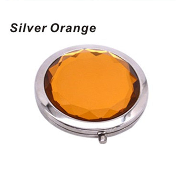 Crystal Mirror Compact