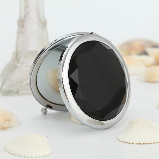 Crystal Mirror Compact