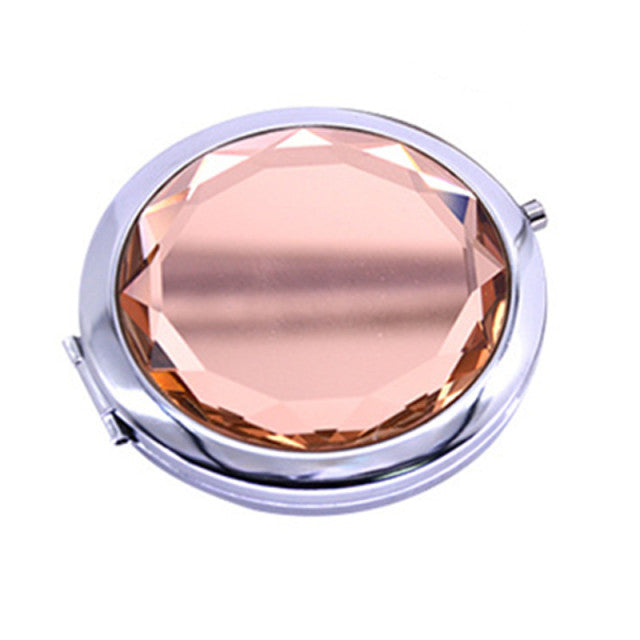 Crystal Mirror Compact