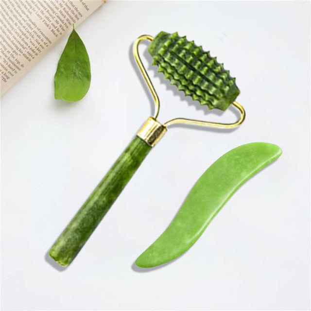 Jade Roller & Gua Sha Scraper