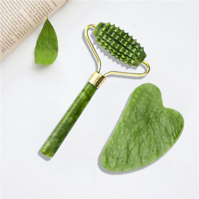 Jade Roller & Gua Sha Scraper