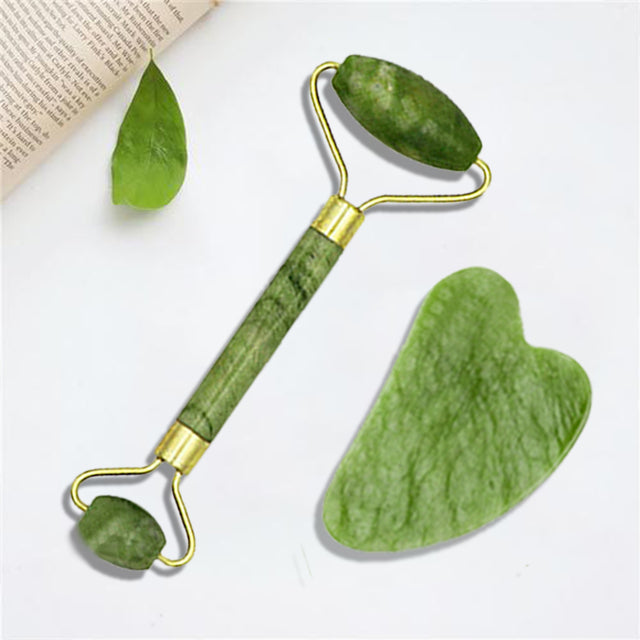 Jade Roller & Gua Sha Scraper