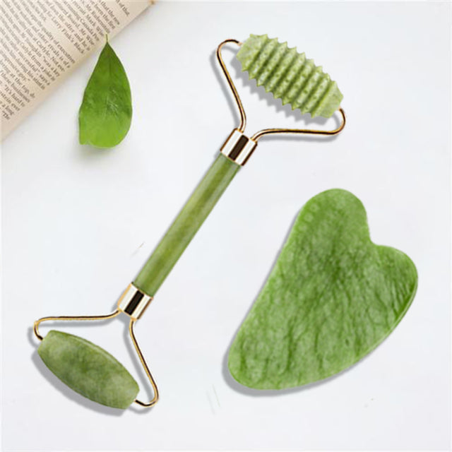 Jade Roller & Gua Sha Scraper