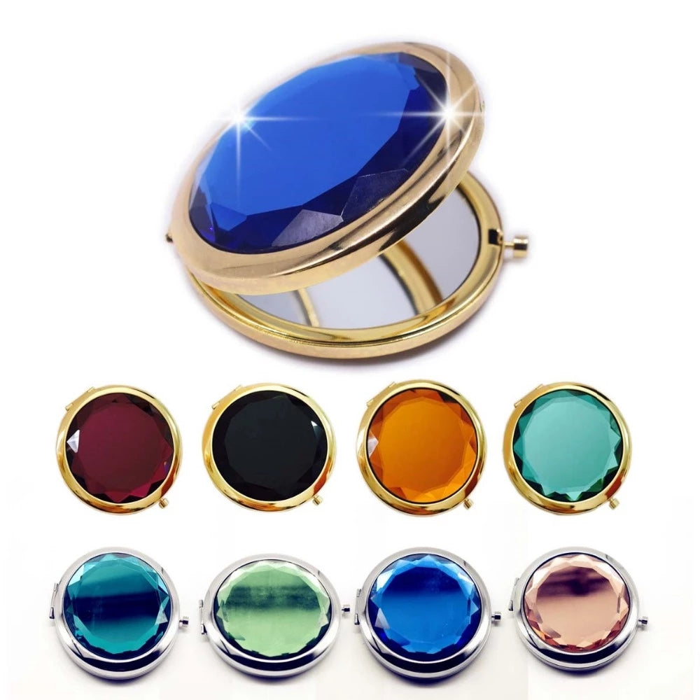 Crystal Mirror Compact