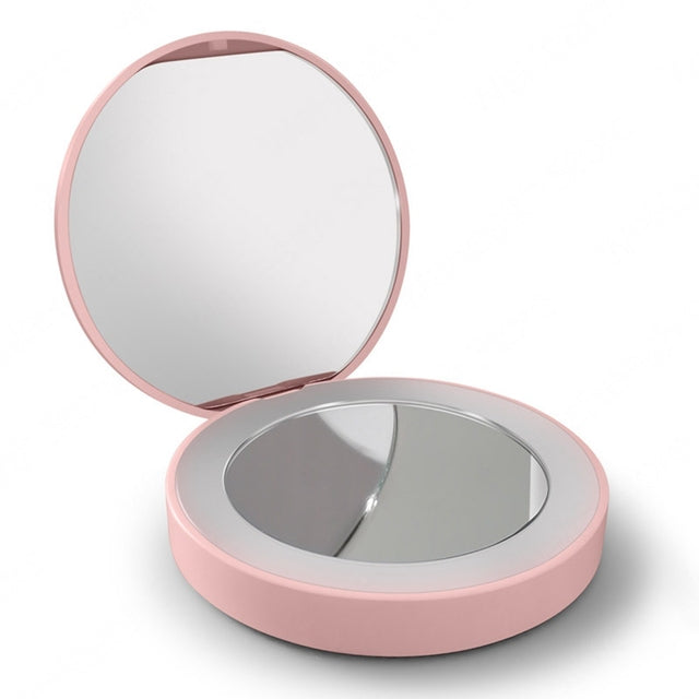 LED Light Up Mirror Compact