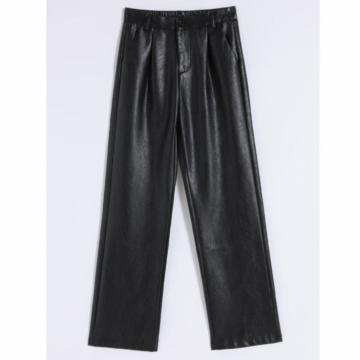 Aaliyah Leather Pants