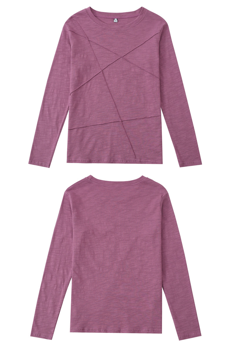 Geometry Long Sleeve Tee