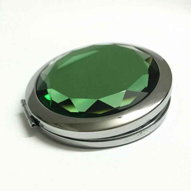 Crystal Mirror Compact