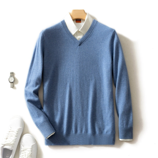 Craig Cashmere Pullover