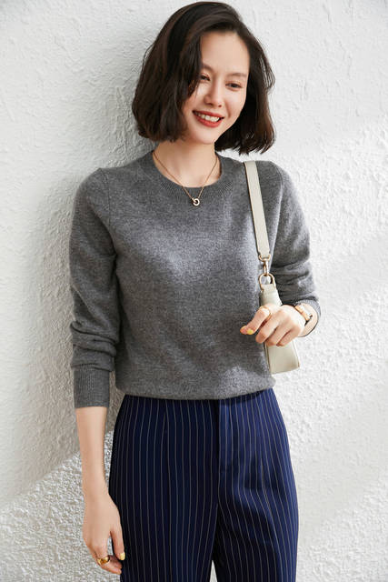 Kerry Cashmere Pullover