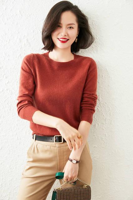 Kerry Cashmere Pullover