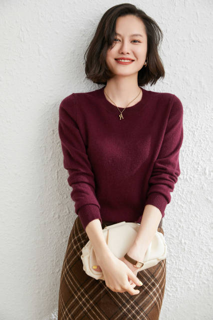 Kerry Cashmere Pullover