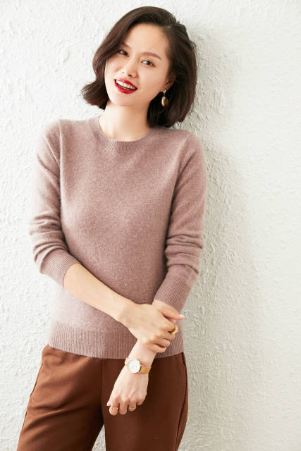 Kerry Cashmere Pullover