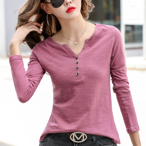 Jennifer Long Sleeve Henley