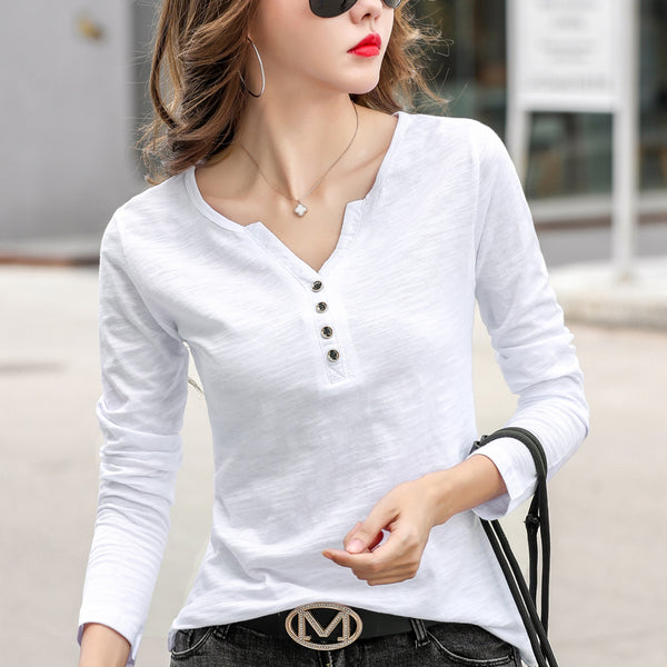 Jennifer Long Sleeve Henley