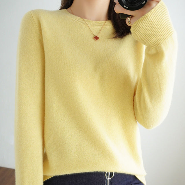 Rachel Cashmere Sweater